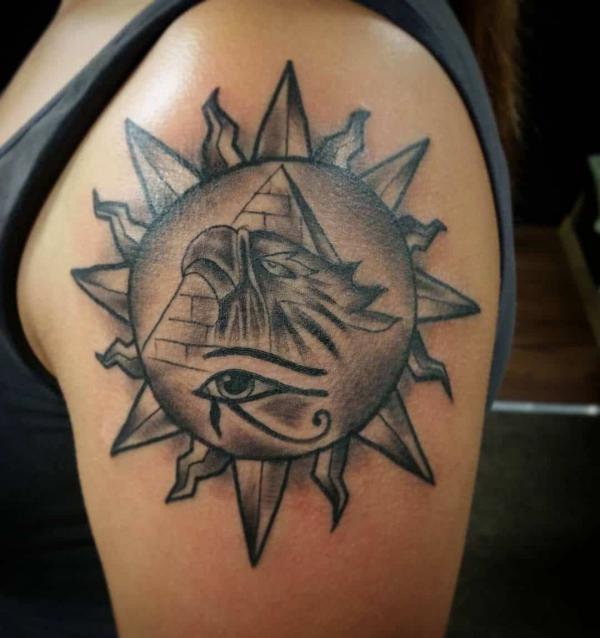 50 Eye of Horus Tattoos with Meaning
