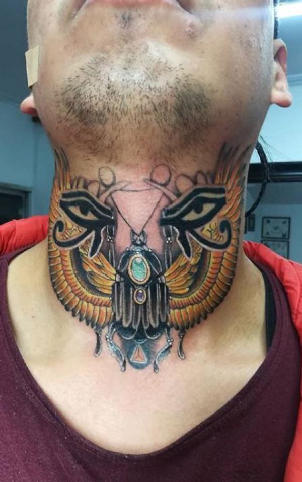 50 Eye of Horus Tattoos with Meaning