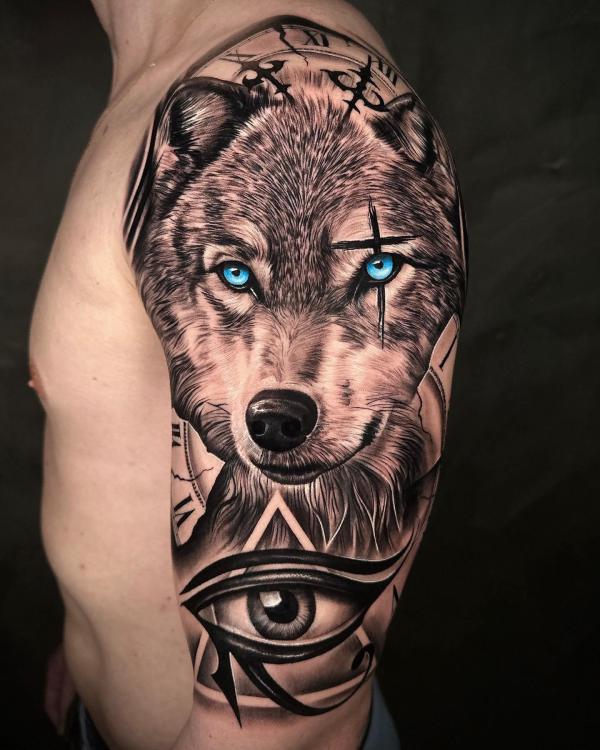 50 Eye of Horus Tattoos with Meaning