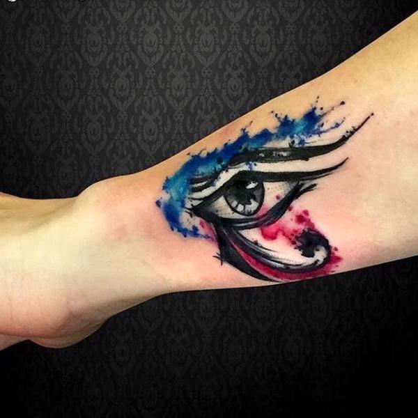50 Eye of Horus Tattoos with Meaning