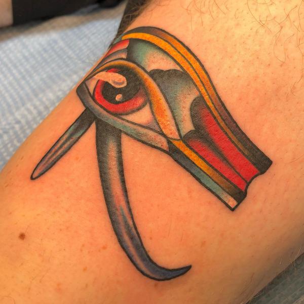 50 Eye of Horus Tattoos with Meaning