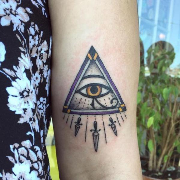 50 Eye of Horus Tattoos with Meaning