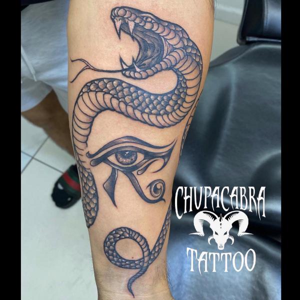 50 Eye of Horus Tattoos with Meaning