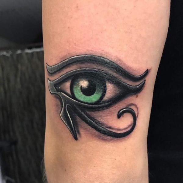 50 Eye of Horus Tattoos with Meaning