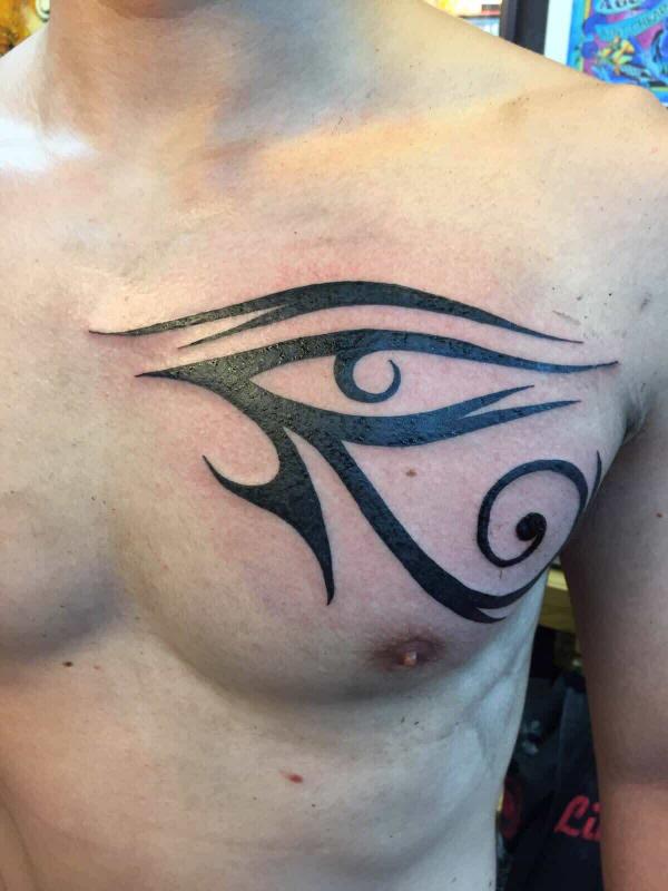 50 Eye of Horus Tattoos with Meaning