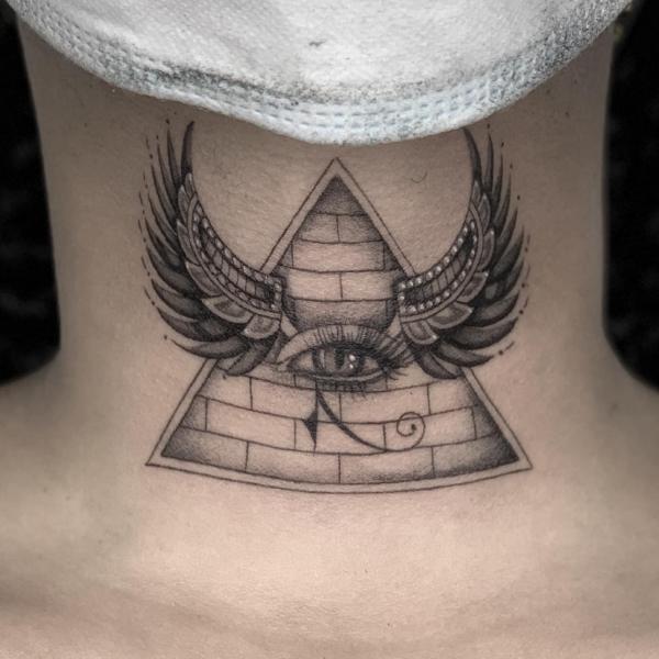 50 Eye of Horus Tattoos with Meaning