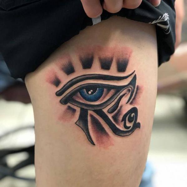 50 Eye of Horus Tattoos with Meaning