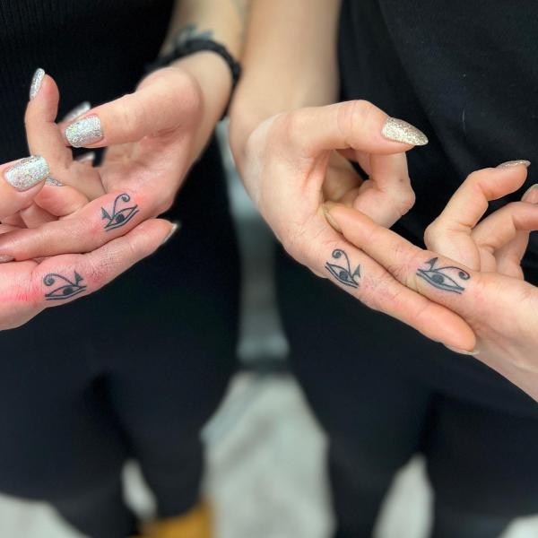 50 Eye of Horus Tattoos with Meaning