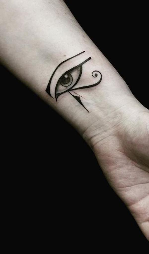 50 Eye of Horus Tattoos with Meaning