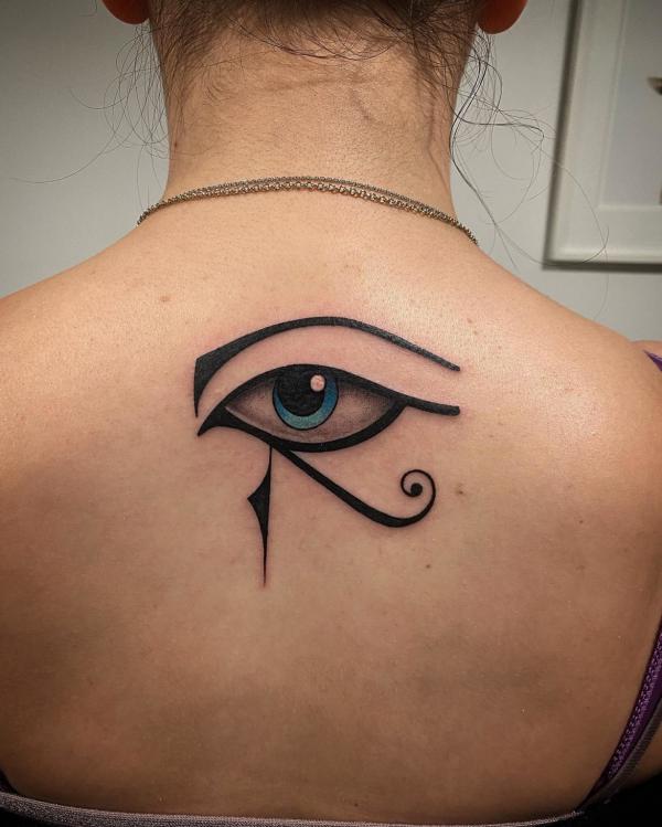 50 Eye of Horus Tattoos with Meaning