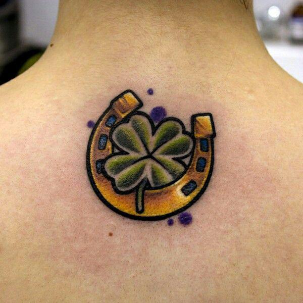 80 Clover Tattoos for the Symbol of Good Luck