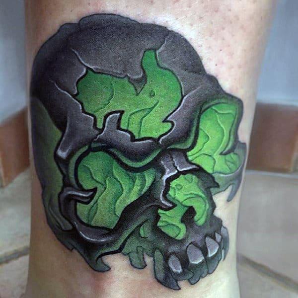 80 Clover Tattoos for the Symbol of Good Luck