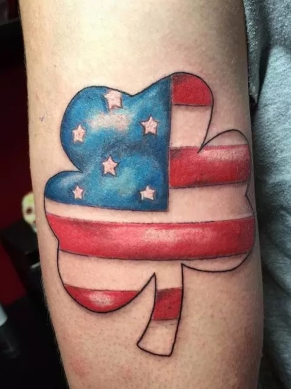 80 Clover Tattoos for the Symbol of Good Luck