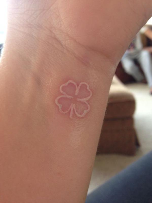 80 Clover Tattoos for the Symbol of Good Luck