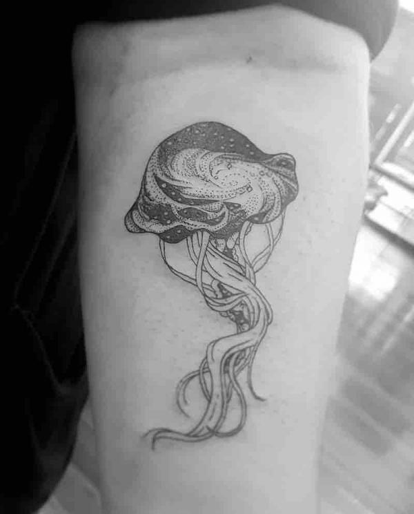 100 Jellyfish Tattoo Designs: the Elegance of Marine Life