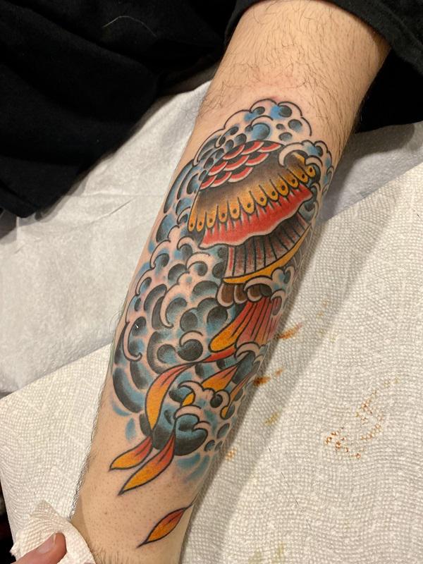 100 Jellyfish Tattoo Designs: the Elegance of Marine Life