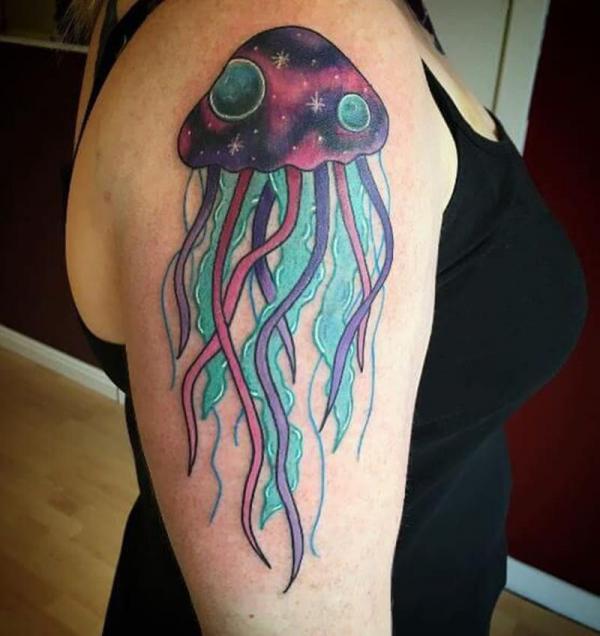 100 Jellyfish Tattoo Designs: the Elegance of Marine Life