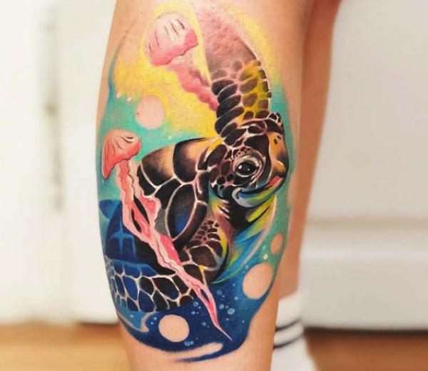 100 Jellyfish Tattoo Designs: the Elegance of Marine Life