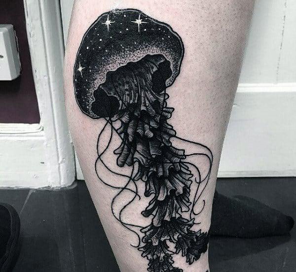 100 Jellyfish Tattoo Designs: the Elegance of Marine Life