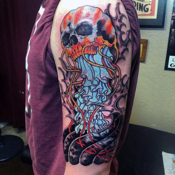 100 Jellyfish Tattoo Designs: the Elegance of Marine Life