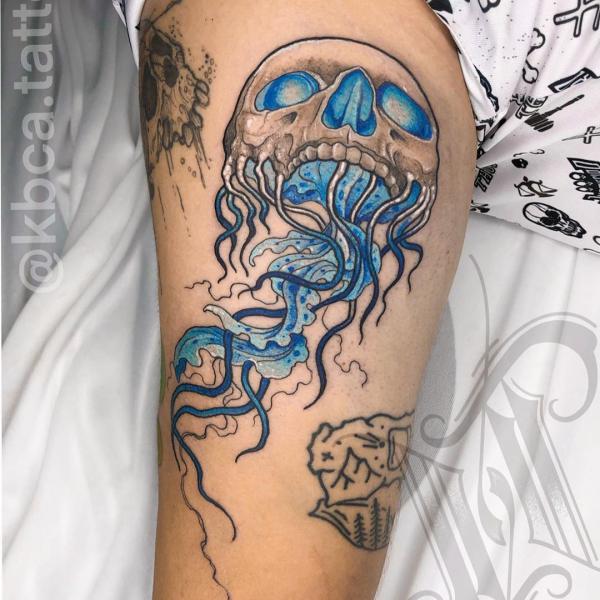 100 Jellyfish Tattoo Designs: the Elegance of Marine Life