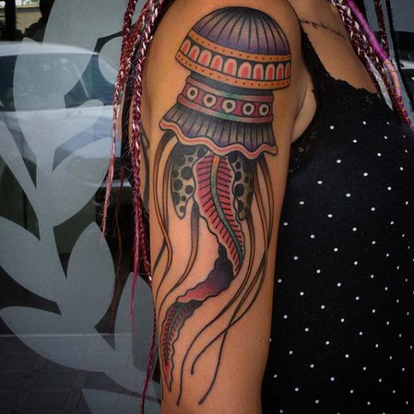 100 Jellyfish Tattoo Designs: the Elegance of Marine Life