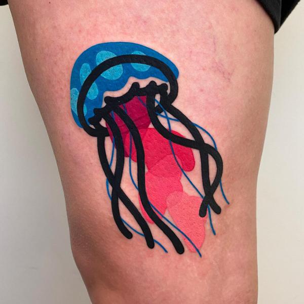 100 Jellyfish Tattoo Designs: the Elegance of Marine Life