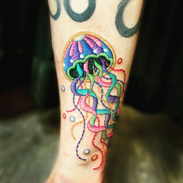 100 Jellyfish Tattoo Designs: the Elegance of Marine Life