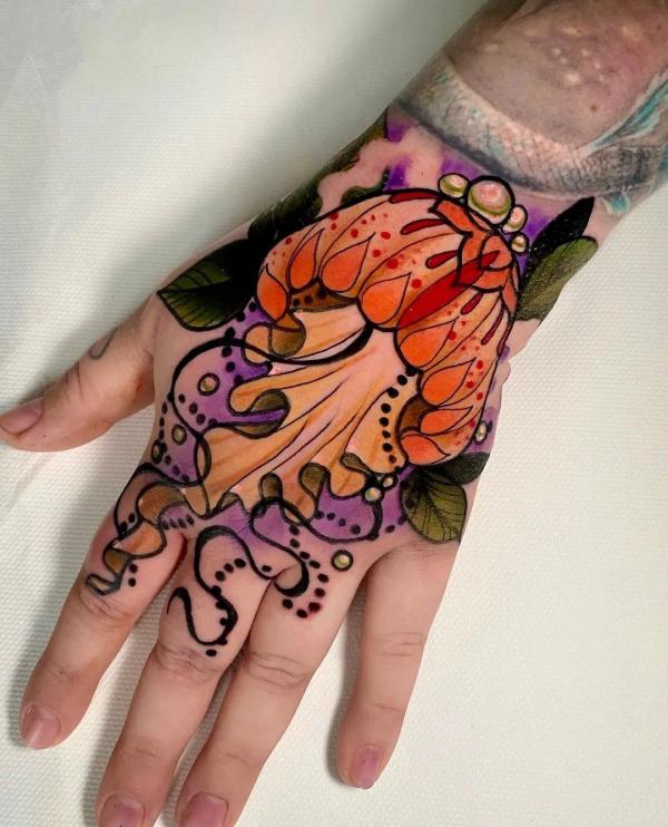 100 Jellyfish Tattoo Designs: the Elegance of Marine Life