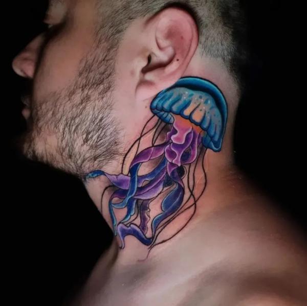 100 Jellyfish Tattoo Designs: the Elegance of Marine Life