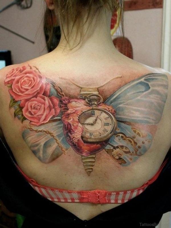 Rose Back Tattoo: Blooming with Beauty and Meaning
