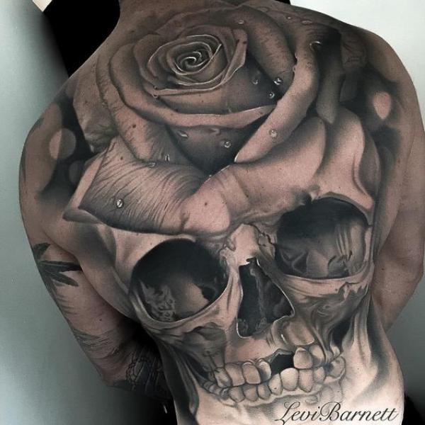 Rose Back Tattoo: Blooming with Beauty and Meaning