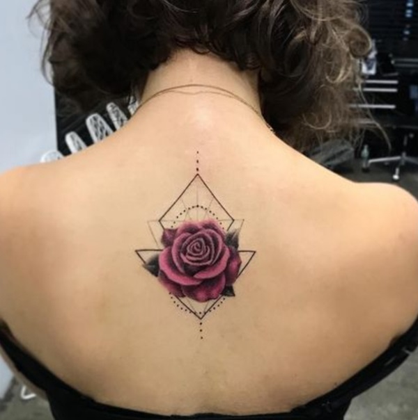 Rose Back Tattoo: Blooming with Beauty and Meaning