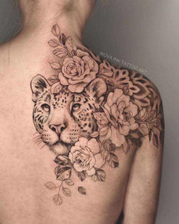 Rose Back Tattoo: Blooming with Beauty and Meaning