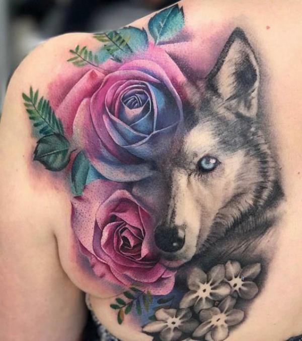 Rose Back Tattoo: Blooming with Beauty and Meaning