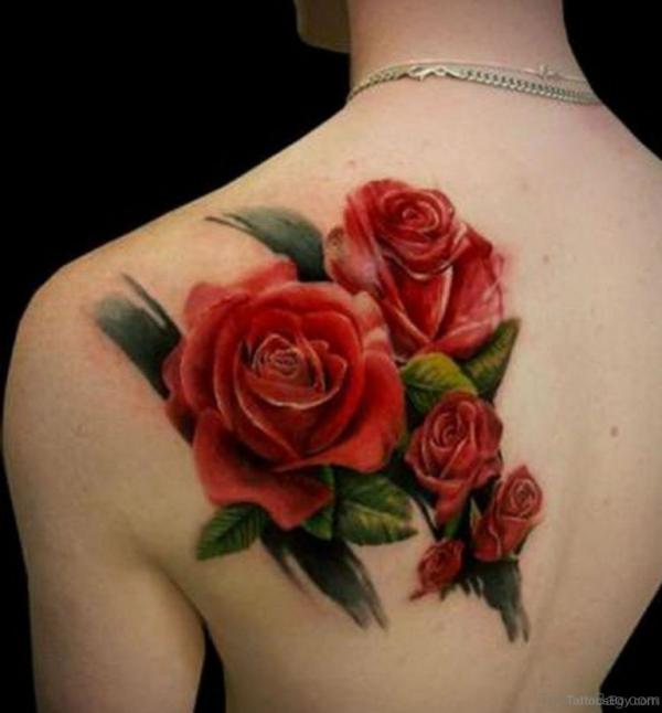 Rose Back Tattoo: Blooming with Beauty and Meaning
