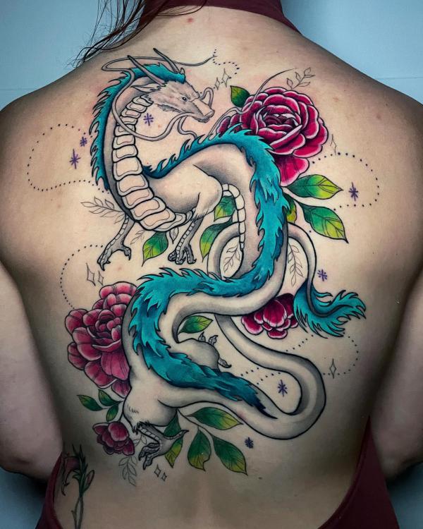Rose Back Tattoo: Blooming with Beauty and Meaning