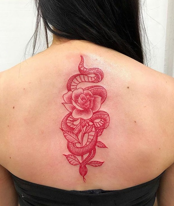 Rose Back Tattoo: Blooming with Beauty and Meaning