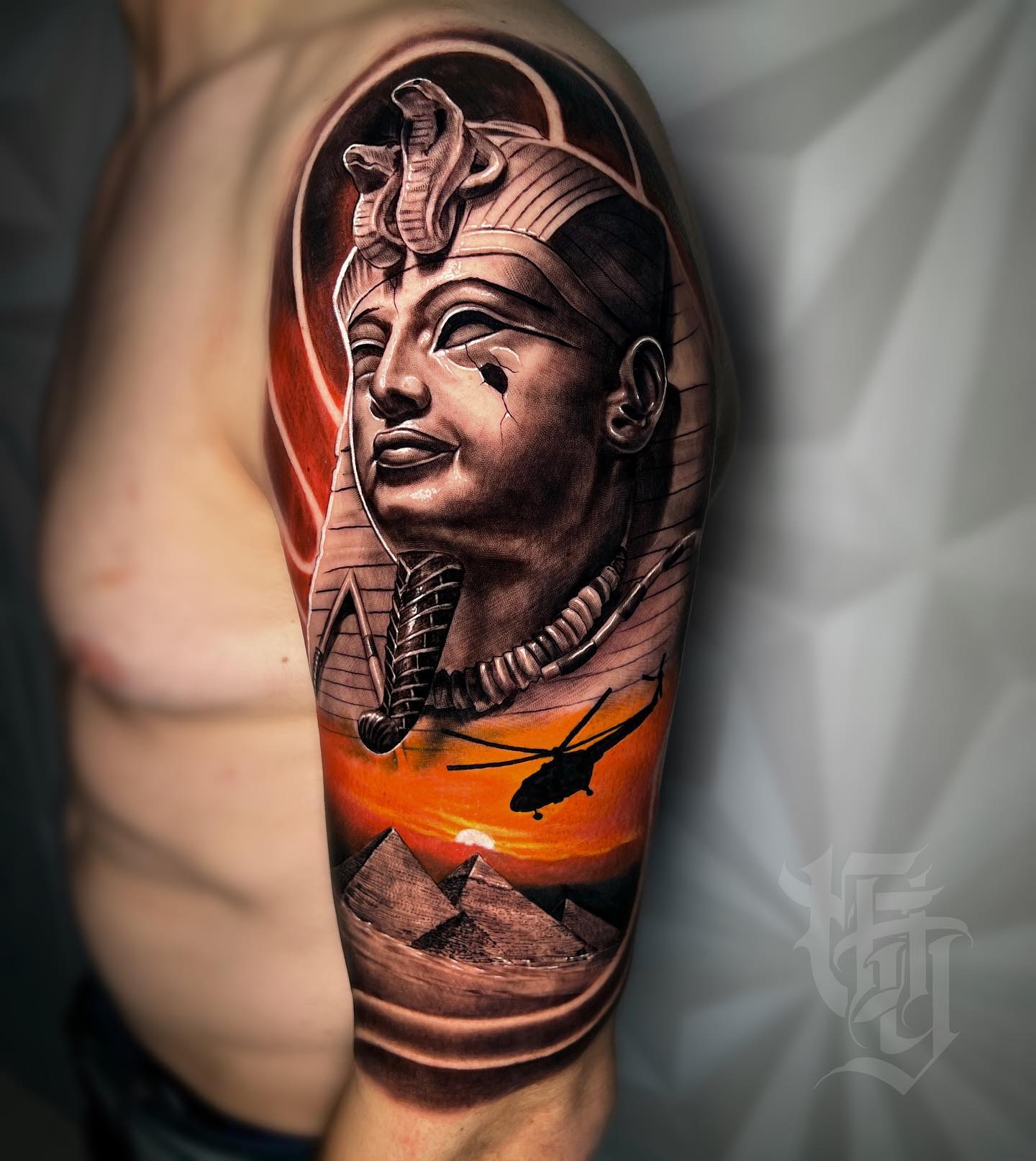 45 King Tut Tattoos: A Journey into the Ancient Egypt