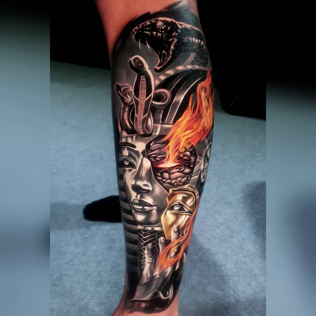 45 King Tut Tattoos: A Journey into the Ancient Egypt