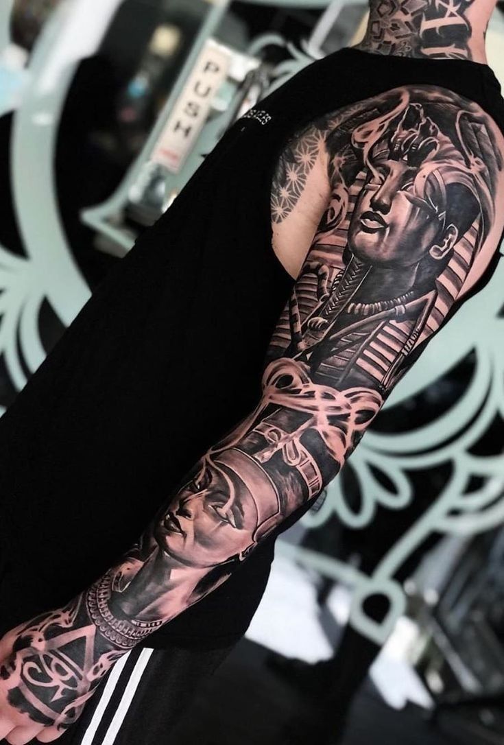 45 King Tut Tattoos: A Journey into the Ancient Egypt