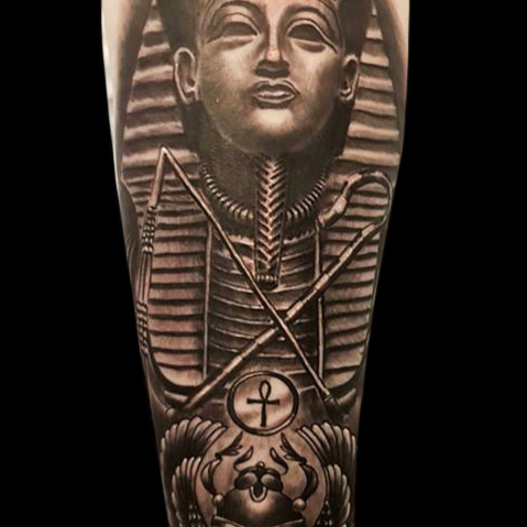 45 King Tut Tattoos: A Journey into the Ancient Egypt