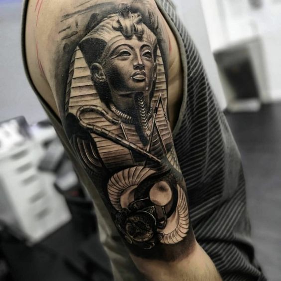 45 King Tut Tattoos: A Journey into the Ancient Egypt