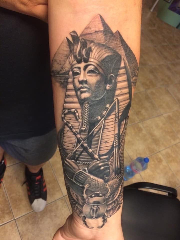 45 King Tut Tattoos: A Journey into the Ancient Egypt