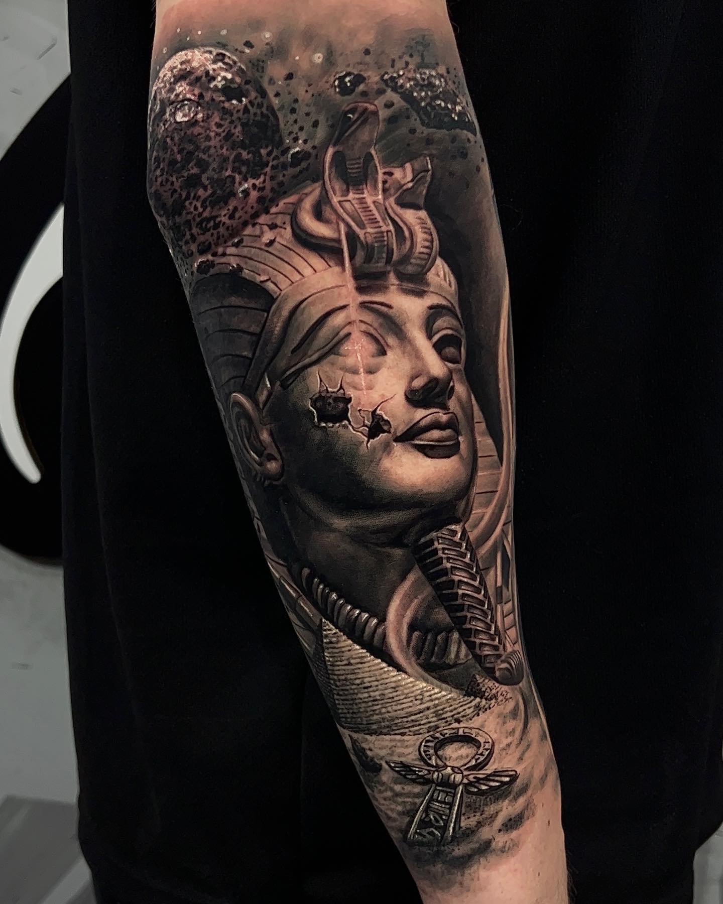 45 King Tut Tattoos: A Journey into the Ancient Egypt