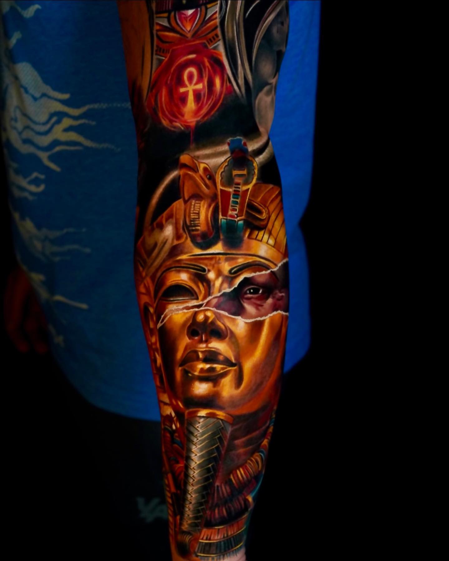 45 King Tut Tattoos: A Journey into the Ancient Egypt