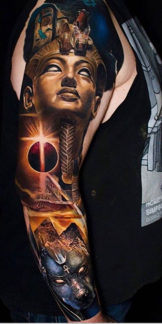 45 King Tut Tattoos: A Journey into the Ancient Egypt