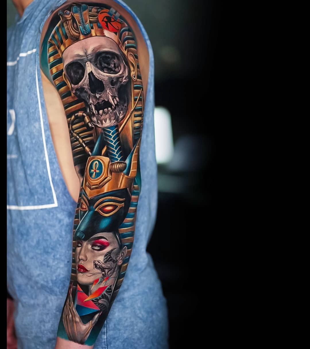 45 King Tut Tattoos: A Journey into the Ancient Egypt