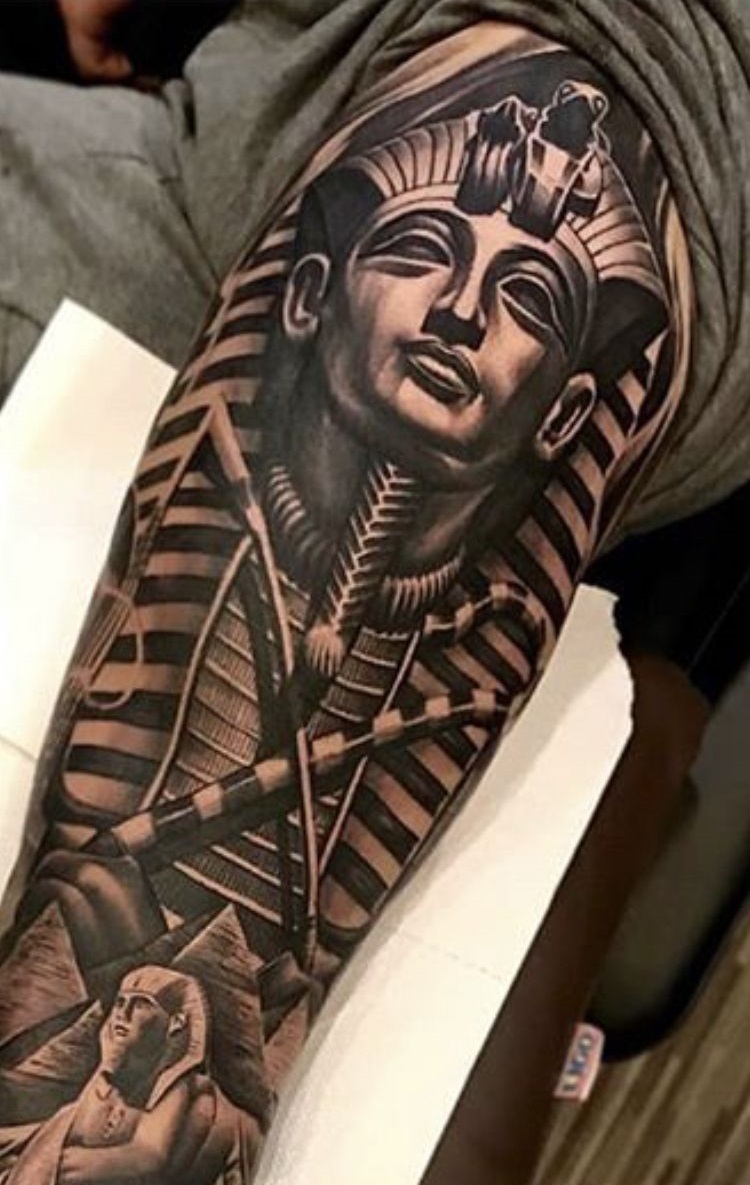 45 King Tut Tattoos: A Journey into the Ancient Egypt