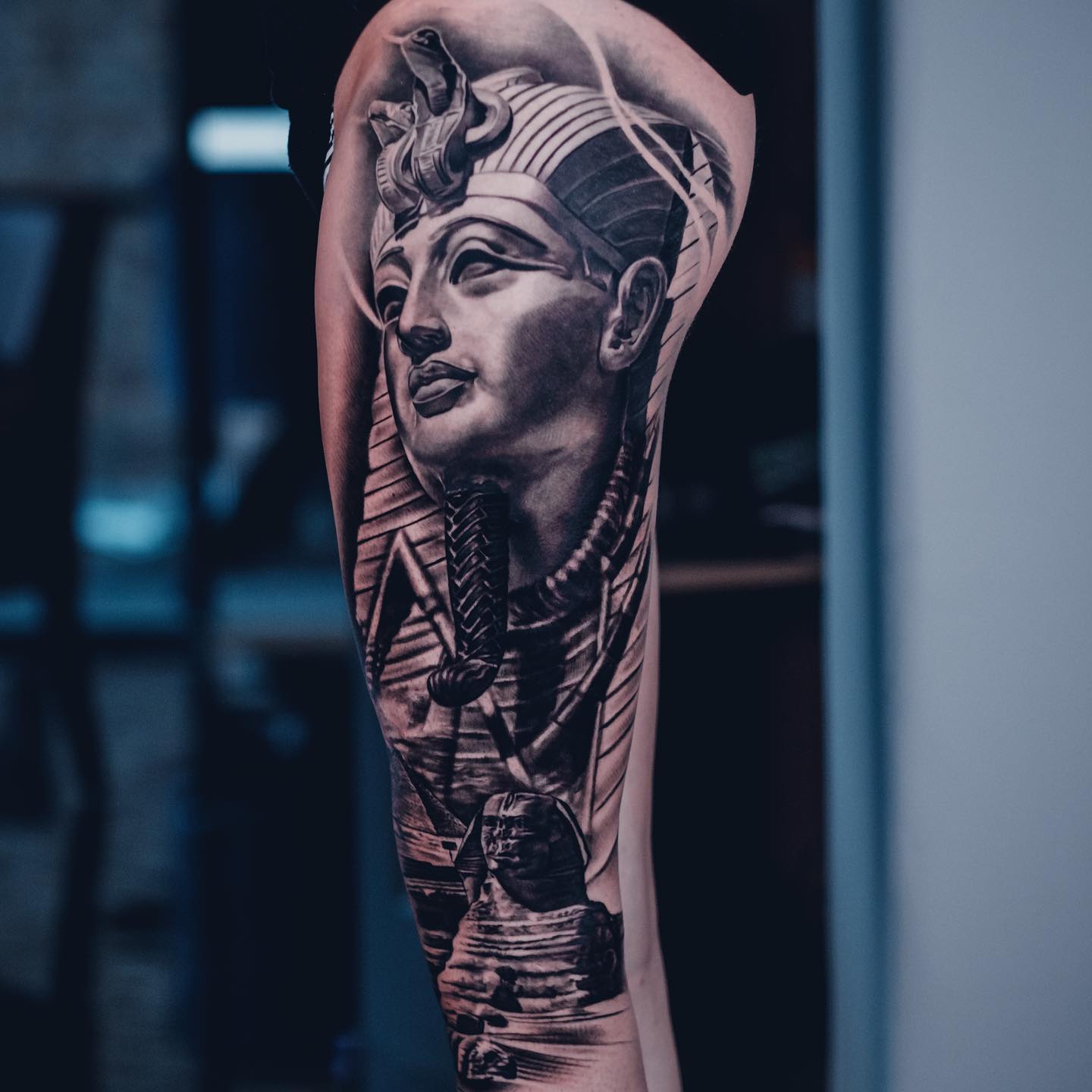 45 King Tut Tattoos: A Journey into the Ancient Egypt